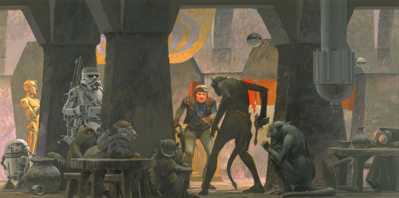 Illustration for article titled In Memory of Ralph McQuarrie, the Artist who Designed Darth Vader & R2-D2